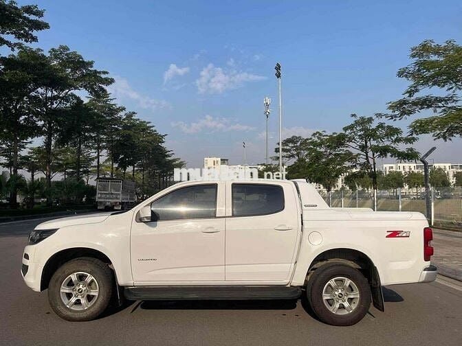 Chevrolet Colorado 2018 1 cầu Trắng