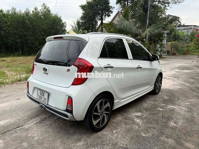 KIA MORNING 2019 bản S full odo 68000km