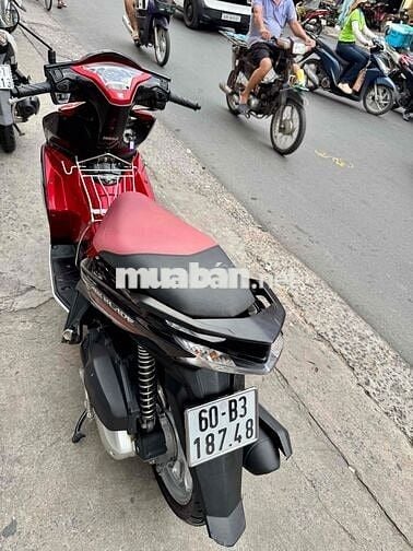 Honda Air Blade 125 2014 Đỏ đen
