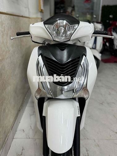 SH 125 khoá ga đời 2016 trắng đen 43F1-281.35