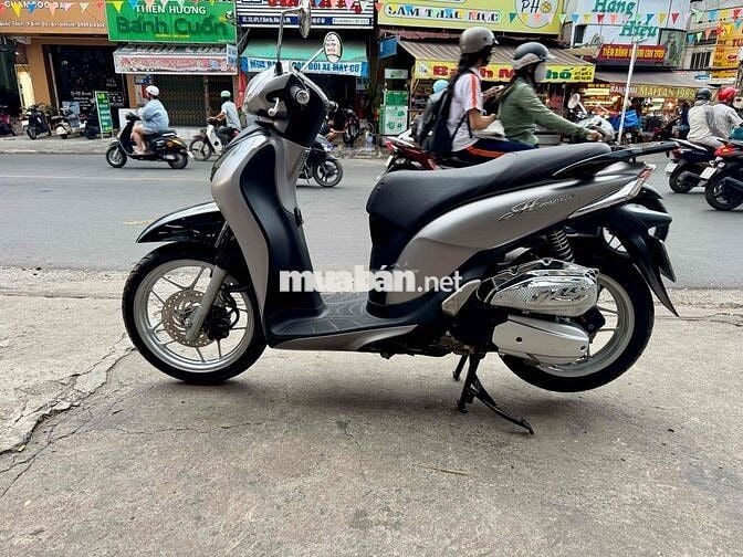 Honda SH Mode 2015 Xám đen