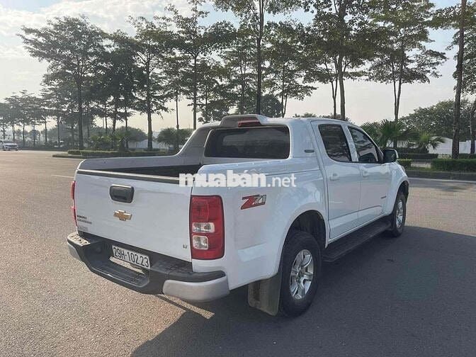 Chevrolet Colorado 2018 1 cầu Trắng