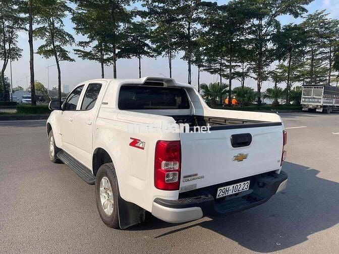 Chevrolet Colorado 2018 1 cầu Trắng