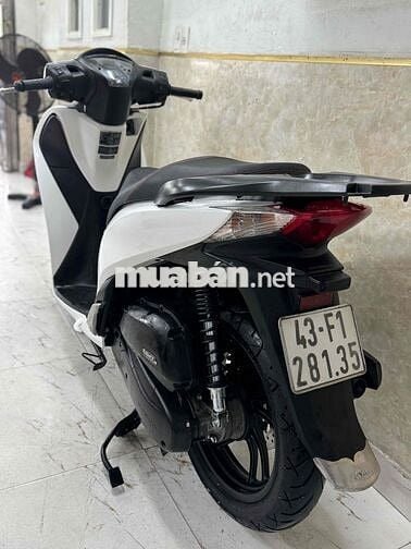 SH 125 khoá ga đời 2016 trắng đen 43F1-281.35