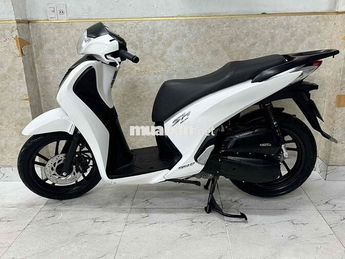 SH 125 khoá ga đời 2016 trắng đen 43F1-281.35