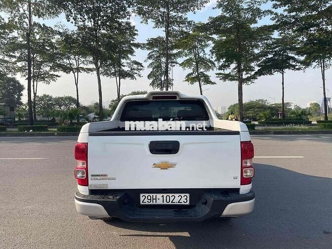 Chevrolet Colorado 2018 1 cầu Trắng
