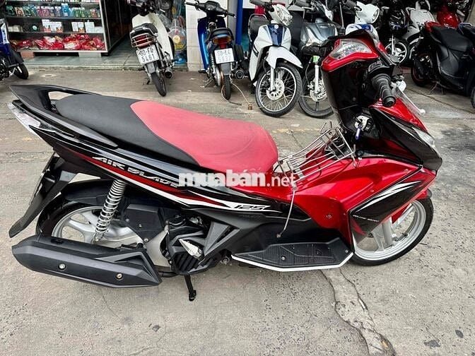 Honda Air Blade 125 2014 Đỏ đen
