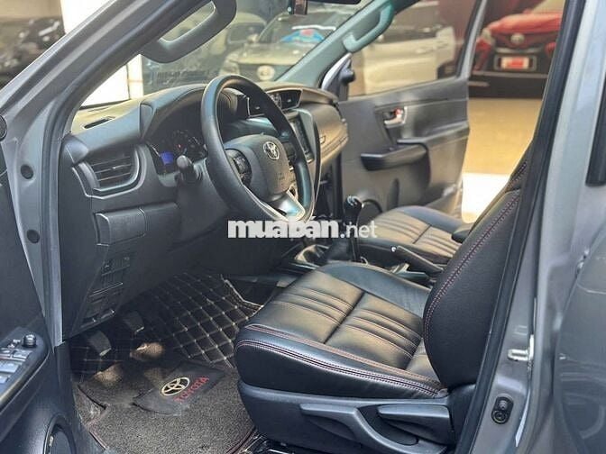 Máy dầu - FORTUNER 2.4G 2017 - Xe 1 Chủ - Giá TL