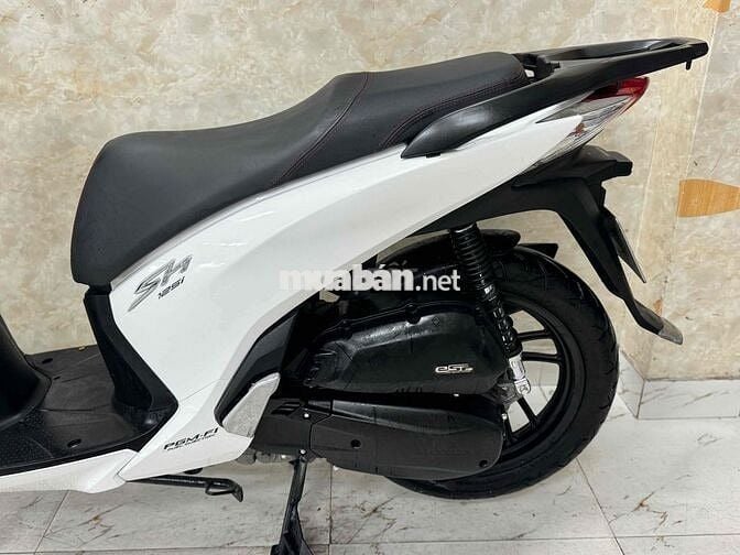 SH 125 khoá ga đời 2016 trắng đen 43F1-281.35