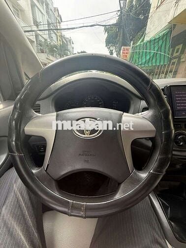 Toyota Innova 2013 bản E - 120 ngàn km