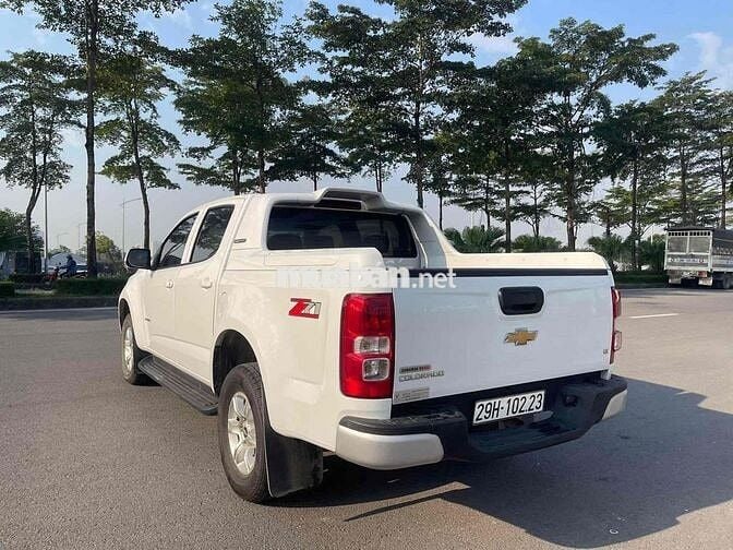 Chevrolet Colorado 2018 1 cầu Trắng