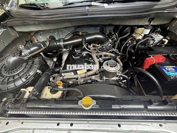 Toyota Innova 2013 bản E - 120 ngàn km