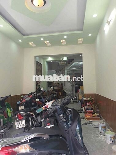 Mặt Tiền Khu Vip Cư Xá Lữ Gia , DT: 4x20m, 3Lầu