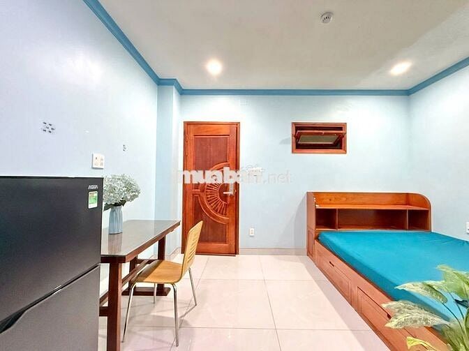 CĂN HỘ FULL NỘI THẤT TÒA NHÀ MỚI XÂY AN NINH NẰM NGAY SVĐ PHÚ THỌ