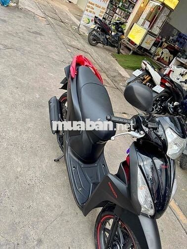 Honda Vision 2017 Đen nhám