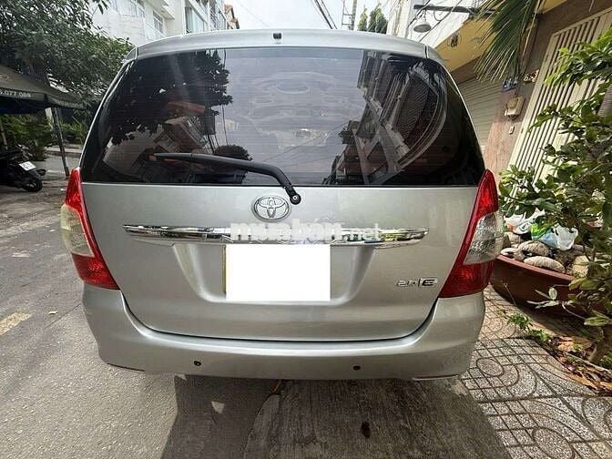 Toyota Innova 2013 bản E - 120 ngàn km