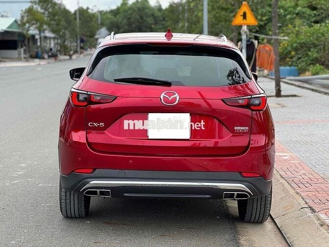 Mazda CX-5 2023 2.0 Luxury Đỏ 9000 km