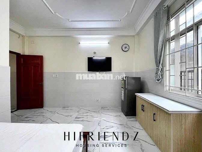 CHDV studio cửa sổ trời sẵn nội thất mới toanh gần nhà thờ Phao Lô