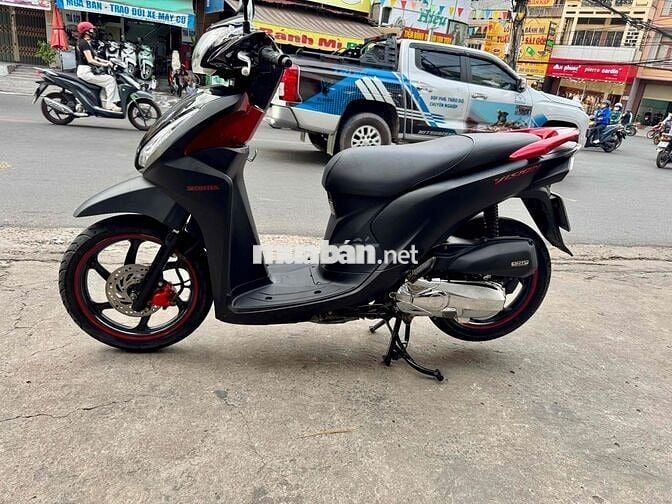 Honda Vision 2017 Đen nhám