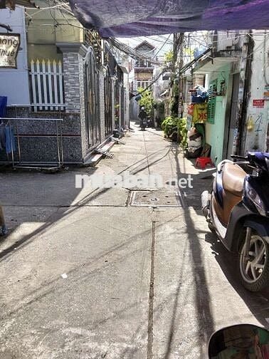 Bán nhà đường Tám Danh Q8 - hẻm xe hơi - chỉ 6.5 tỷ SHR HOÀN CÔNG ĐỦ