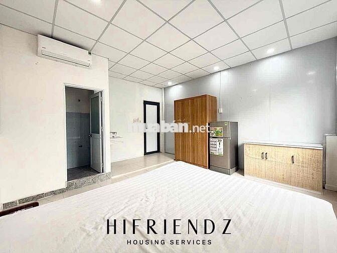 CHDV studio cửa sổ trời sẵn nội thất mới toanh gần nhà thờ Phao Lô