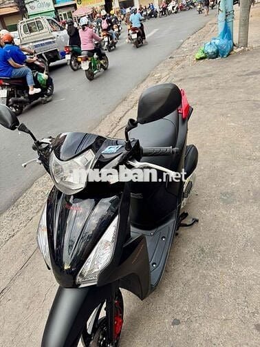 Honda Vision 2017 Đen nhám