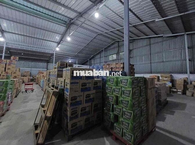 Cần cho thuê gấp kho Nguyễn Văn Quỳ diện tích 360m2 đường xe cont