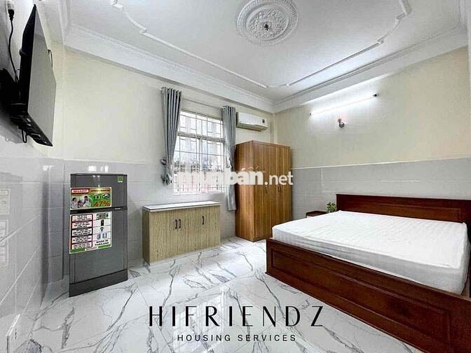 CHDV studio cửa sổ trời sẵn nội thất mới toanh gần nhà thờ Phao Lô