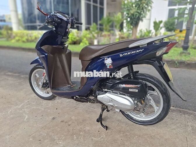 Honda VISION . ĐK 2017. BS 62  XE ZIN CHÍNH CHỦ