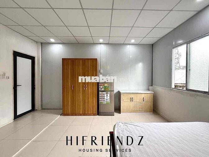 CHDV studio cửa sổ trời sẵn nội thất mới toanh gần nhà thờ Phao Lô