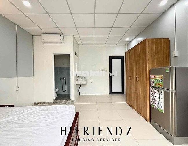 CHDV studio cửa sổ trời sẵn nội thất mới toanh gần nhà thờ Phao Lô