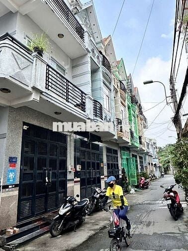 NHÀ 3T -  10PN - ĐƯỜNG MỄ CỐC Q8 - XE TẢI TRÁNH NHAU - CHỈ 6.5 TỶ