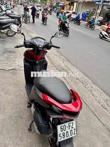 Honda Vision 2017 Đen nhám