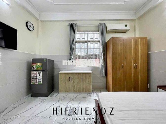 CHDV studio cửa sổ trời sẵn nội thất mới toanh gần nhà thờ Phao Lô