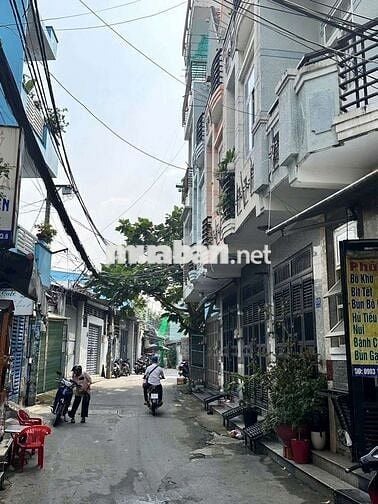 NHÀ 3T -  10PN - ĐƯỜNG MỄ CỐC Q8 - XE TẢI TRÁNH NHAU - CHỈ 6.5 TỶ