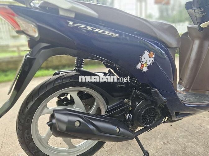 Honda VISION . ĐK 2017. BS 62  XE ZIN CHÍNH CHỦ
