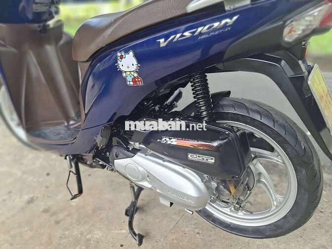 Honda VISION . ĐK 2017. BS 62  XE ZIN CHÍNH CHỦ