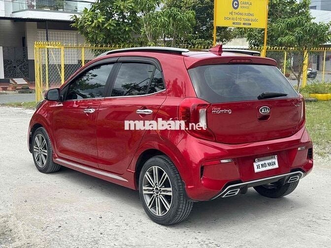 xe Morning like new đời 22 mà đi ít