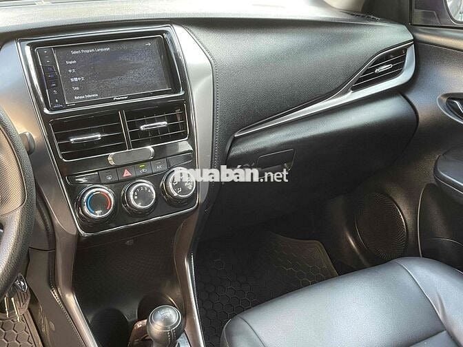 Toyota Vios 2021 1.5E MT - 80000 km