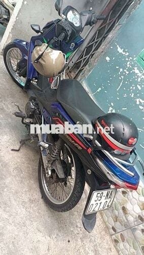 Xe máy 50cc Xanh đen