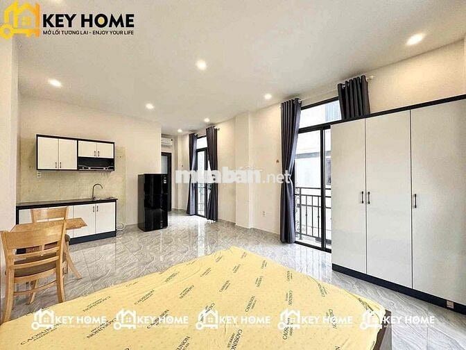 KHAI TRƯƠNG CĂN STUDIO ĐẦY ĐỦ TIỆN NGHI BAN CÔNG SIÊU THOÁNG