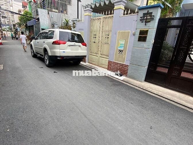 Bán nhà Ba Vân, 110m2, 4,2x27m, 2 Tầng, 4PN, đường nhựa Ô TÔ 6m thông