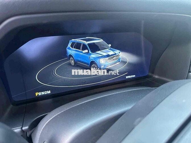 Ford Everest Bảng Full  4x4 Siêu Lướt Full Đồ Chơi