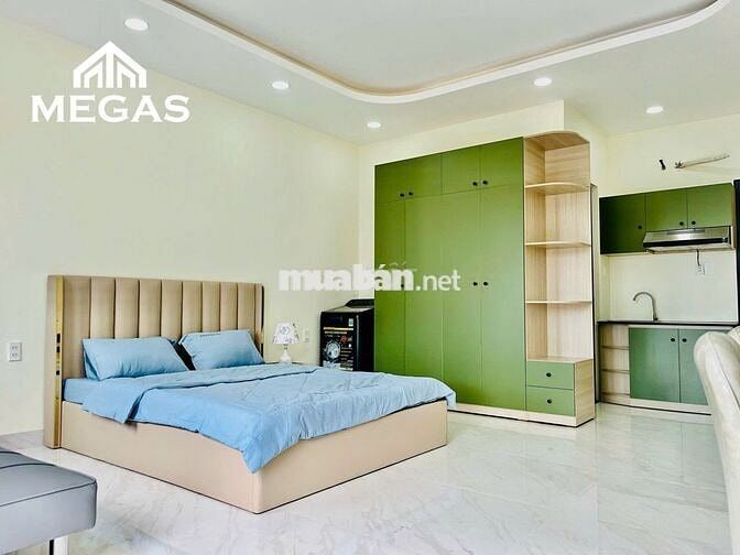 🔥STUDIO BAN CÔNG - FULL NỘI THẤT - CITYLAND NGUYỄN VĂN LƯỢNG