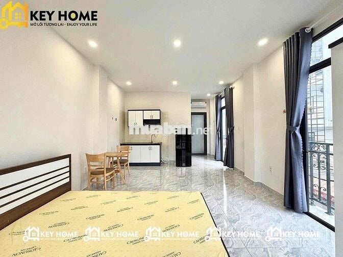 KHAI TRƯƠNG CĂN STUDIO ĐẦY ĐỦ TIỆN NGHI BAN CÔNG SIÊU THOÁNG