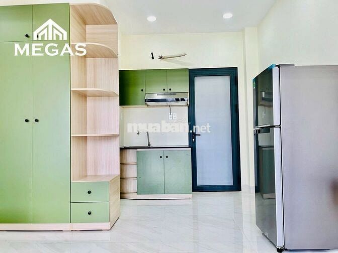 🔥STUDIO BAN CÔNG - FULL NỘI THẤT - CITYLAND NGUYỄN VĂN LƯỢNG