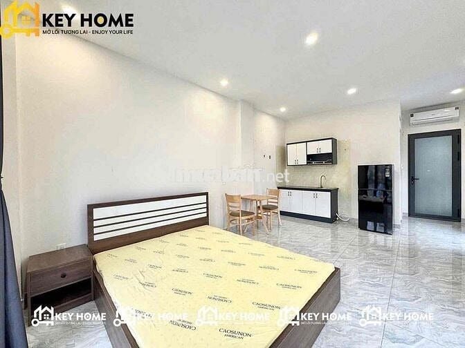 KHAI TRƯƠNG CĂN STUDIO ĐẦY ĐỦ TIỆN NGHI BAN CÔNG SIÊU THOÁNG