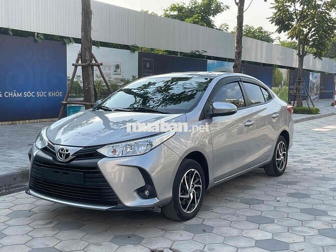 Toyota Vios 2021 1.5E MT - 80000 km