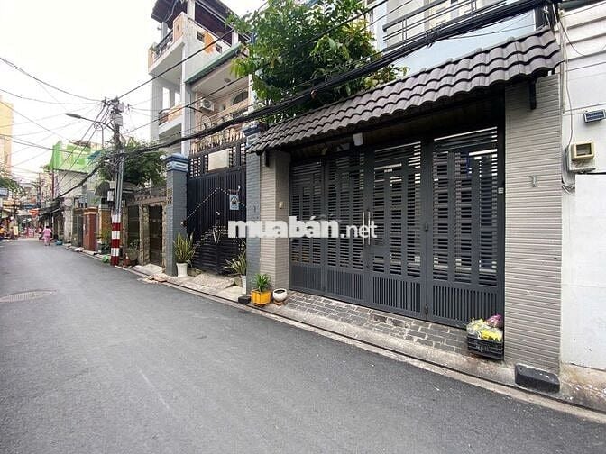 Bán nhà Ba Vân, 110m2, 4,2x27m, 2 Tầng, 4PN, đường nhựa Ô TÔ 6m thông