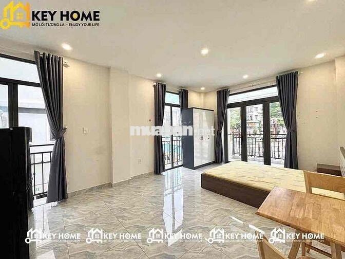 KHAI TRƯƠNG CĂN STUDIO ĐẦY ĐỦ TIỆN NGHI BAN CÔNG SIÊU THOÁNG